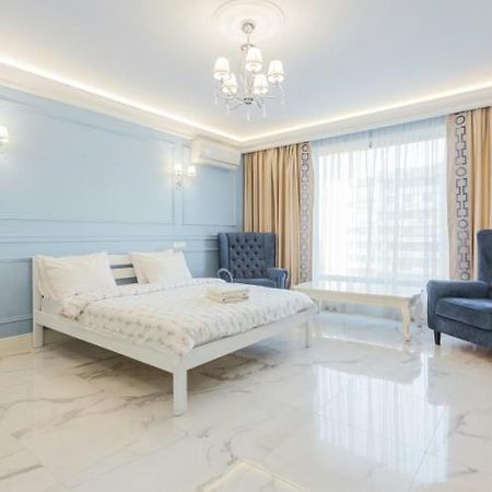 Роскошная 3К Квартира 120М2 На Набережной В Жк Obolon Residentsic Kiev Dış mekan fotoğraf