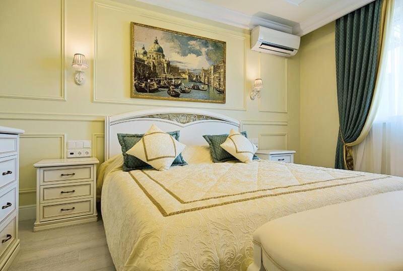 Роскошная 3К Квартира 120М2 На Набережной В Жк Obolon Residentsic Kiev Dış mekan fotoğraf
