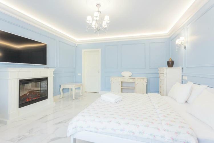 Роскошная 3К Квартира 120М2 На Набережной В Жк Obolon Residentsic Kiev Dış mekan fotoğraf