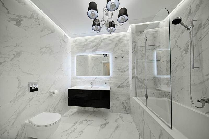 Роскошная 3К Квартира 120М2 На Набережной В Жк Obolon Residentsic Kiev Dış mekan fotoğraf